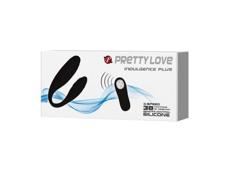 Wibrator silikonowy Pretty Love Indulgence Plus 30 funkcji USB 9.5 cm