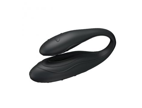 Wibrator silikonowy Pretty Love Indulgence Plus 30 funkcji USB 9.5 cm - 4