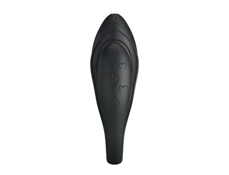 Wibrator silikonowy Pretty Love Indulgence Plus 30 funkcji USB 9.5 cm - 5