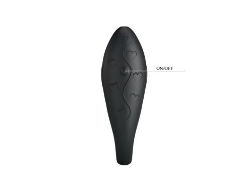 Wibrator silikonowy Pretty Love Indulgence Plus 30 funkcji USB 9.5 cm - 7