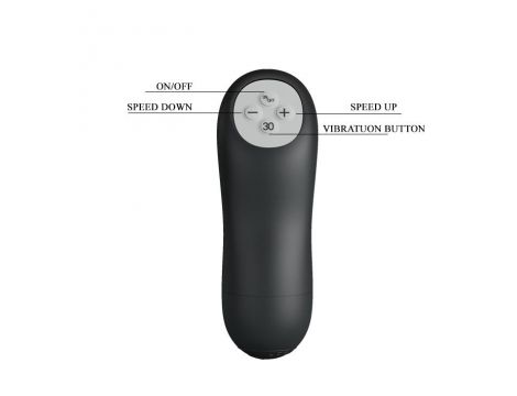 Wibrator silikonowy Pretty Love Indulgence Plus 30 funkcji USB 9.5 cm - 8