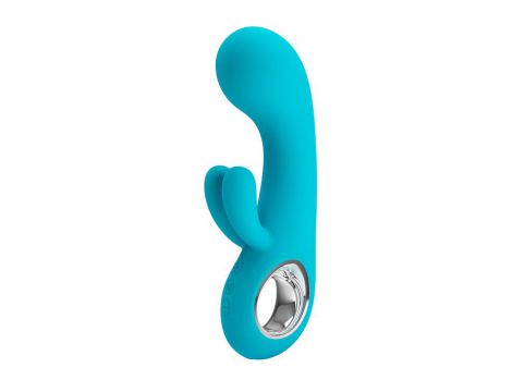 Wibrator króliczek silikonowy Pretty Love Chris USB 7 wibracji wodoodporny - 2