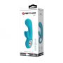 Wibrator króliczek silikonowy Pretty Love Chris USB 7 wibracji wodoodporny - 9