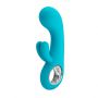 Wibrator króliczek silikonowy Pretty Love Chris USB 7 wibracji wodoodporny - 3