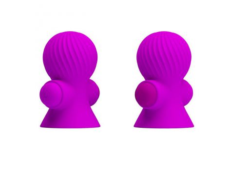 Pompka wibrująca na sutki Pretty Love 12 funkcji - 2