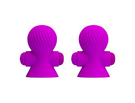 Pompka wibrująca na sutki Pretty Love 12 funkcji - 3