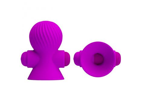 Pompka wibrująca na sutki Pretty Love 12 funkcji - 4