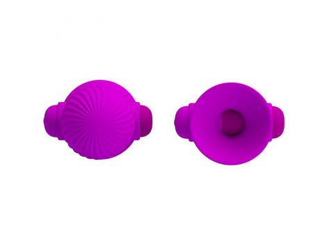 Pompka wibrująca na sutki Pretty Love 12 funkcji - 5