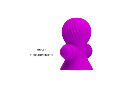 Pompka wibrująca na sutki Pretty Love 12 funkcji - 7