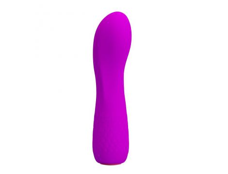 Wibrator punktu G silikonowy Pretty Love Adam USB 12 cm 12 funkcji - 2