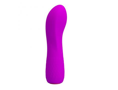 Wibrator punktu G silikonowy Pretty Love Adam USB 12 cm 12 funkcji - 3