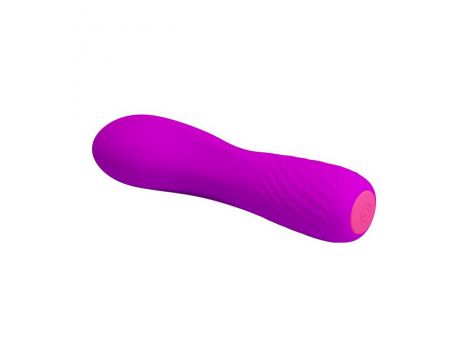 Wibrator punktu G silikonowy Pretty Love Adam USB 12 cm 12 funkcji - 4