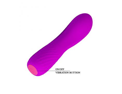 Wibrator punktu G silikonowy Pretty Love Adam USB 12 cm 12 funkcji - 6