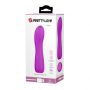 Wibrator punktu G silikonowy Pretty Love Adam USB 12 cm 12 funkcji - 2