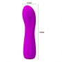 Wibrator punktu G silikonowy Pretty Love Adam USB 12 cm 12 funkcji - 6