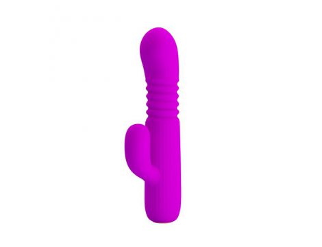 Wibrator króliczek Pretty Love Domenico silikonowy USB wodoodporny - 2