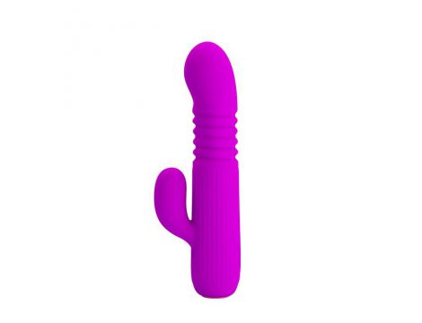 Wibrator króliczek Pretty Love Domenico silikonowy USB wodoodporny - 3