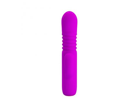 Wibrator króliczek Pretty Love Domenico silikonowy USB wodoodporny - 4