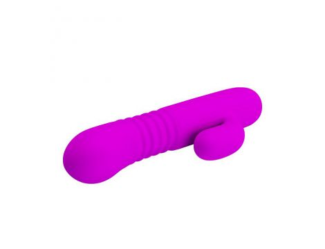 Wibrator króliczek Pretty Love Domenico silikonowy USB wodoodporny - 5