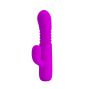 Wibrator króliczek Pretty Love Domenico silikonowy USB wodoodporny - 3