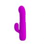 Wibrator króliczek Pretty Love Domenico silikonowy USB wodoodporny - 4