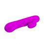 Wibrator króliczek Pretty Love Domenico silikonowy USB wodoodporny - 6
