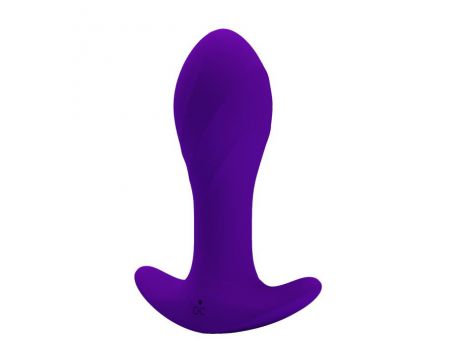 Korek analny wibrujący Pretty Love Morton 12 funkcji USB - 2