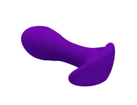Korek analny wibrujący Pretty Love Morton 12 funkcji USB - 4