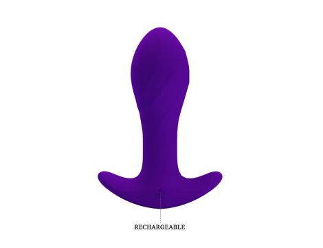 Korek analny wibrujący Pretty Love Morton 12 funkcji USB - 7