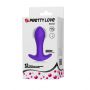 Korek analny wibrujący Pretty Love Morton 12 funkcji USB - 2