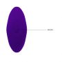 Korek analny wibrujący Pretty Love Morton 12 funkcji USB - 7