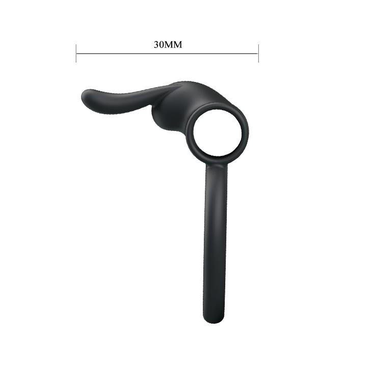 pierścień erekcyjny na penisa jądra z masażerem