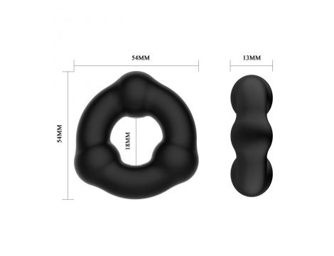 Pierścień silikonowy Crazy Bull Super Soft Ring 5.4 cm - 6