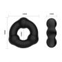 Pierścień silikonowy Crazy Bull Super Soft Ring 5.4 cm - 7