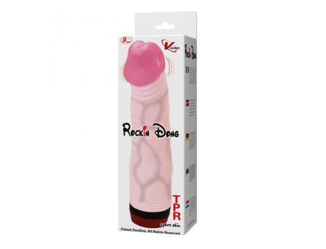 Gruby realistyczny wibrator Baile Rocking Dong wodoodporny