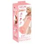 Masturbator Nature Skin 2w1 TPE 22 cm - 3