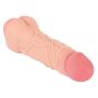 Masturbator Nature Skin 2w1 TPE 22 cm - 7