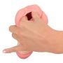 Masturbator Nature Skin 2w1 TPE 22 cm - 17