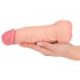 Masturbator Nature Skin 2w1 TPE 22 cm - 8
