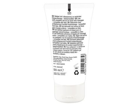 Żel do masażu Lick it! truskawkowy 50 ml - 4