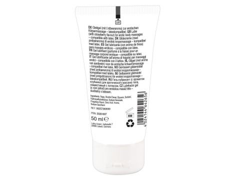 Żel do masażu Lick it! truskawkowy 50 ml - 3