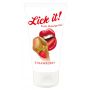 Żel do masażu Lick it! truskawkowy 50 ml - 3