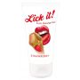 Żel do masażu Lick it! truskawkowy 50 ml - 2