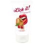 Żel do masażu erotycznego Lick it! wiśniowy wegański 50 ml - 3
