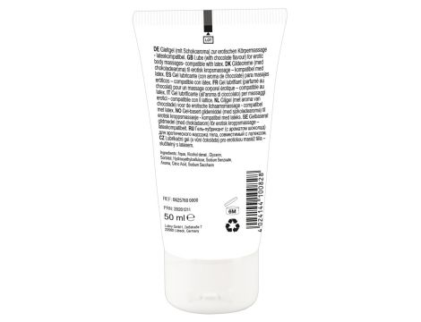 Wegański żel smakowy czekoladowy Lick it! 50 ml - 2