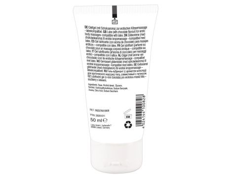 Wegański żel smakowy czekoladowy Lick it! 50 ml - 3