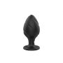 Korek analny silikonowy Screw Plug medium - 3