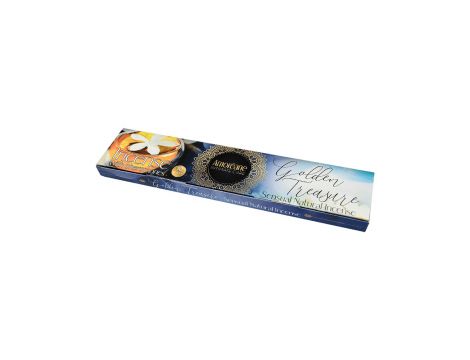 Kadzidło z feromonami Amoreane Golden Treasure piżmo jaśmin - 3
