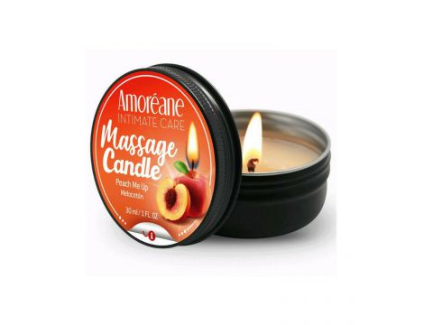 Świeca do masażu Amoreane Peach Me Up 30 ml