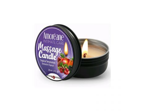 Świeca masażowa Tropical Temptation Amoreane 30ml
